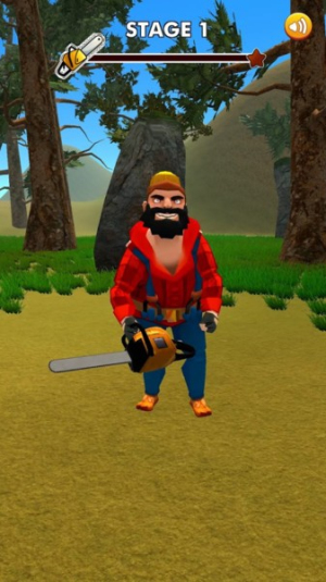 疯狂的伐木人截图(3)