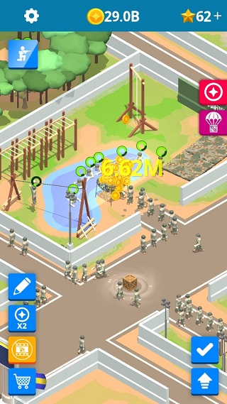 闲置要塞中文无广告版截图(3)