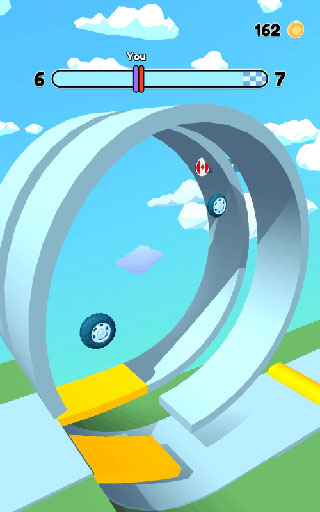 飞车大作战无限金币版截图(2)