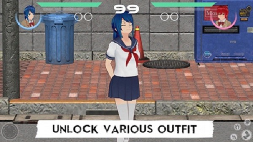 动漫格斗模拟器截图(2)