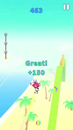 疯狂滑行3d截图(2)