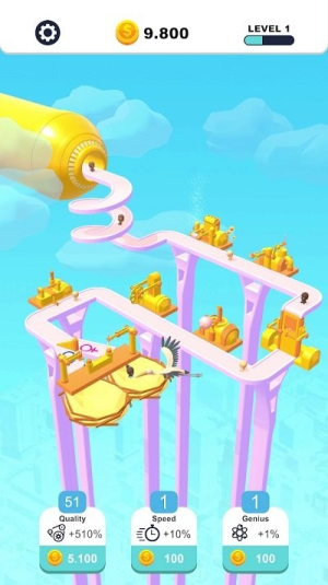 空闲的婴儿工厂截图(2)