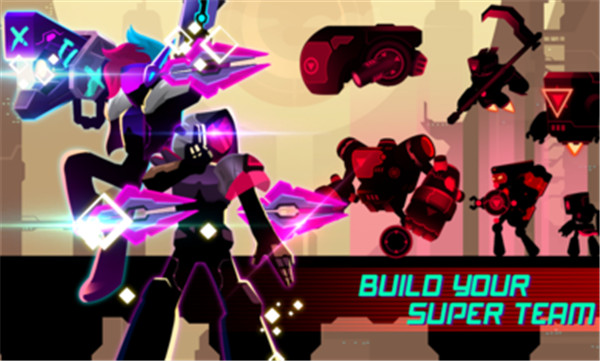 超凡火柴人无限金币钻石版截图(3)