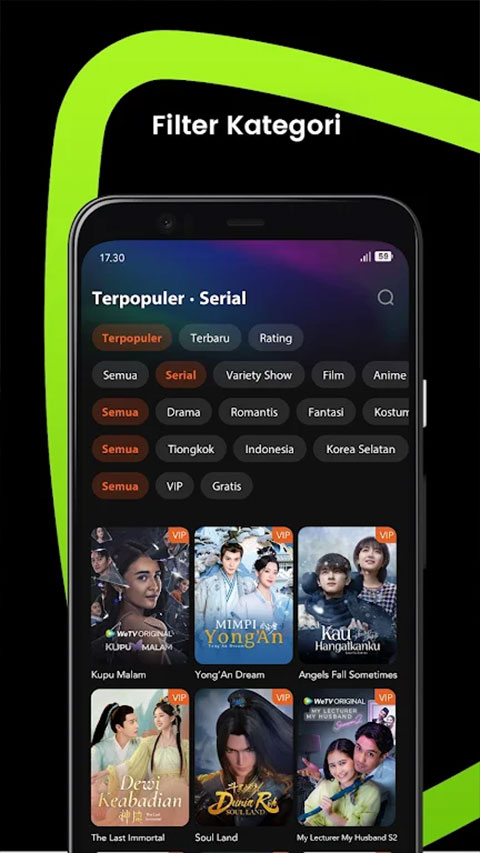 wetv国际版截图(1)