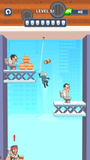 摇摆怪物决战截图(3)