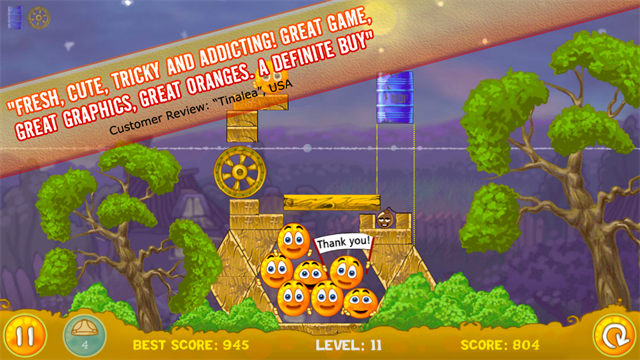 拯救橙子截图(4)