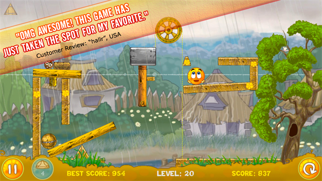 拯救橙子截图(2)