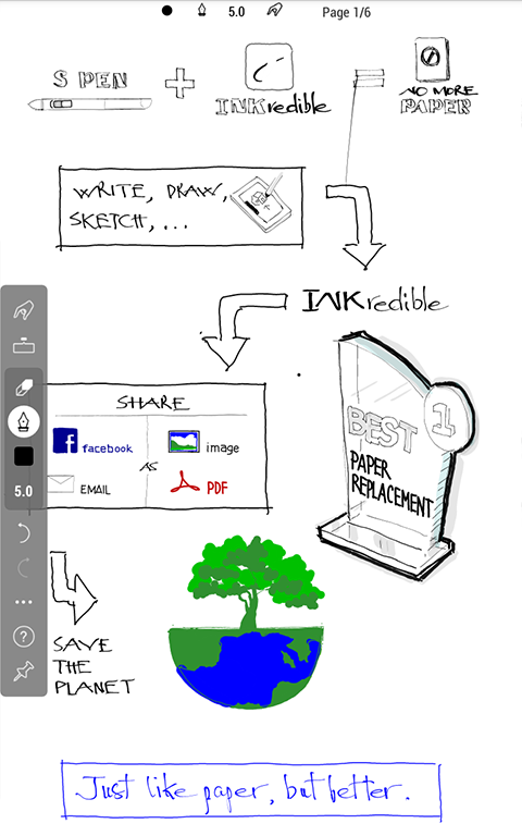 inkredible手写软件最新版本截图(2)
