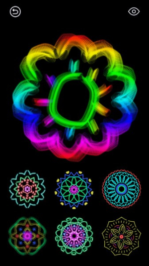 发光的涂鸦截图(1)