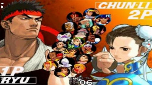 街头霸王3未来战斗截图(1)