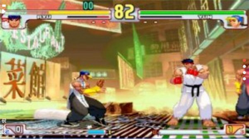 街头霸王3未来战斗截图(2)