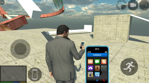 洛杉矶犯罪作死模拟器截图(1)