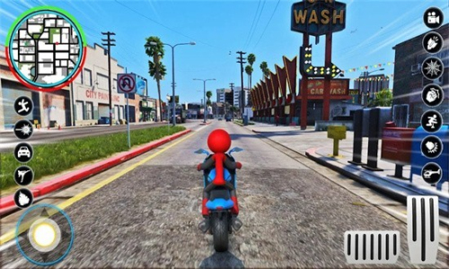 火柴人绳索蜘蛛侠截图(3)