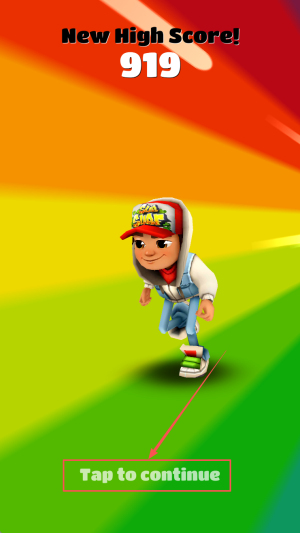 地铁跑酷锅巴截图(2)