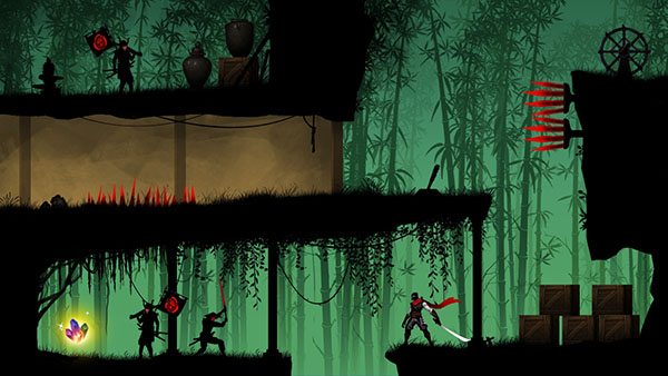 忍者之雷复仇无限金币钻石版截图(1)