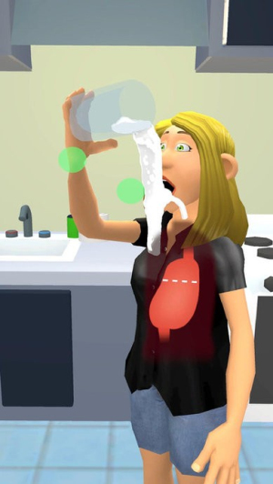 开始喝牛奶截图(3)