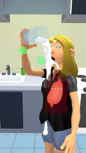 开始喝牛奶截图(1)