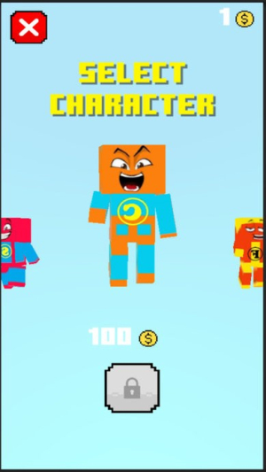 方块蜘蛛侠跳跳乐截图(3)