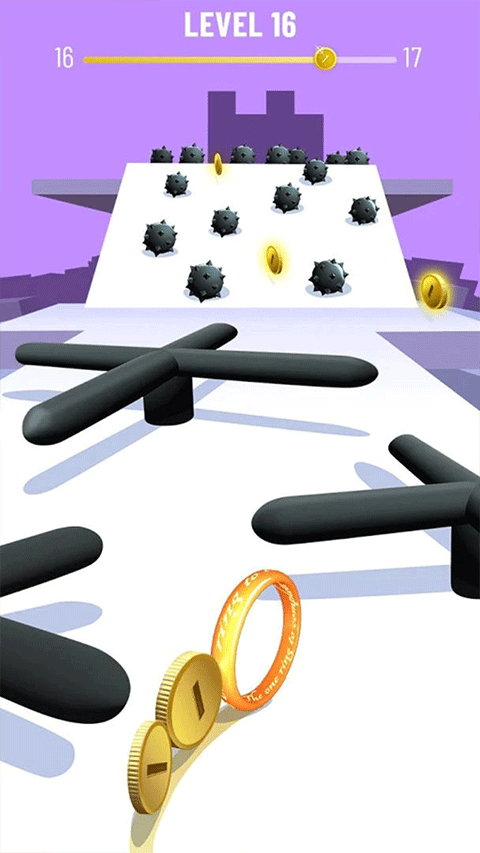 硬币向前冲无限金币截图(2)