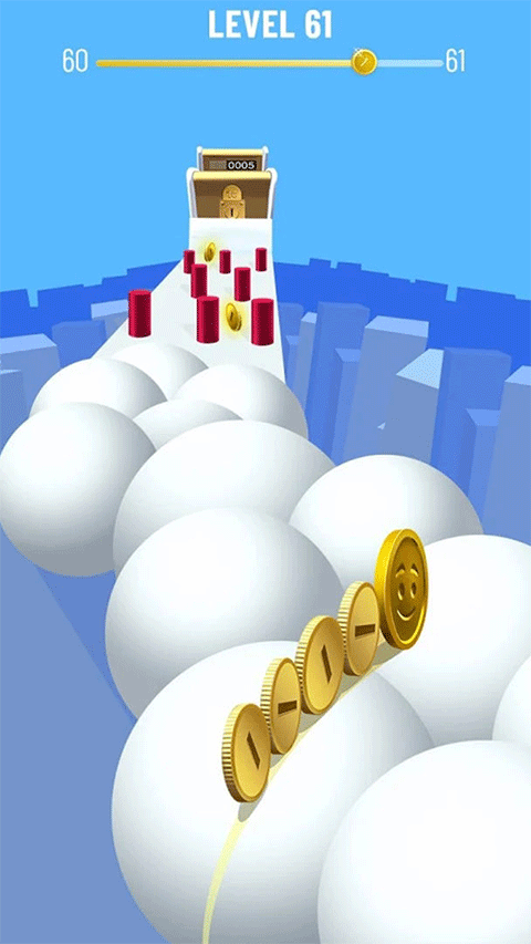 硬币向前冲无限金币截图(5)