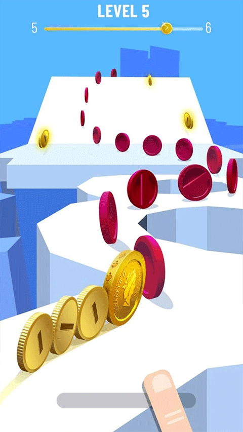 硬币向前冲无限金币截图(3)