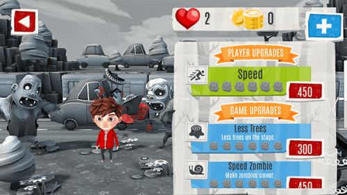 僵尸逃离最新版截图(2)