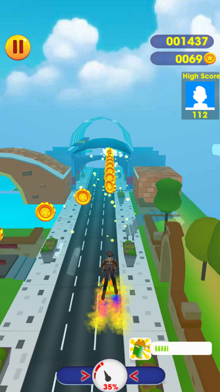 原神跑酷截图(1)