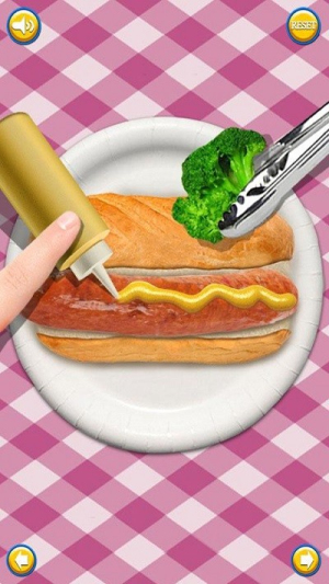 儿童香肠制作截图(1)