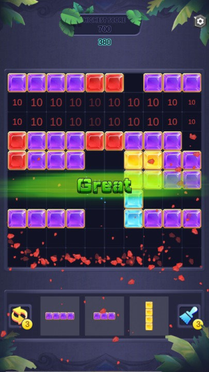 俄罗斯方块对对碰截图(2)