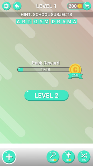 十字单词拼图截图(2)