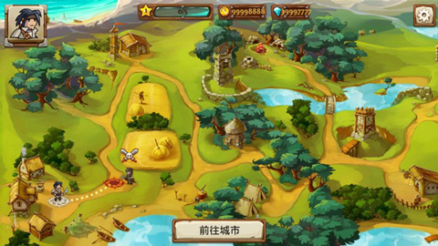 勇者大陆英雄截图(3)