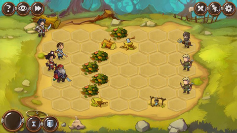 勇者大陆英雄最新版截图(2)