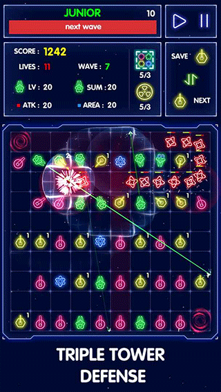 三消塔防截图(1)