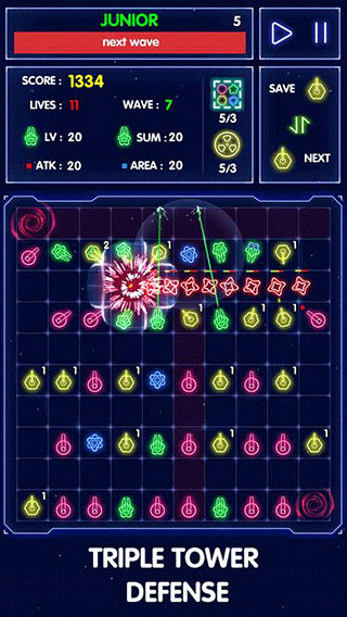三消塔防截图(4)