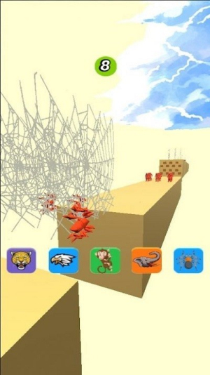 动物竞速比拼截图(2)