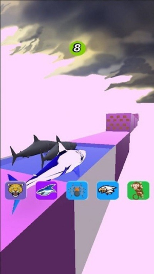 动物竞速比拼截图(1)