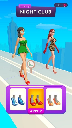 潮流小姐姐截图(1)