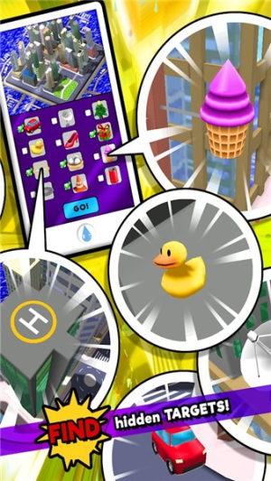 掉落的雨滴截图(2)