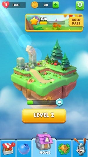 积木砖球爆炸截图(2)