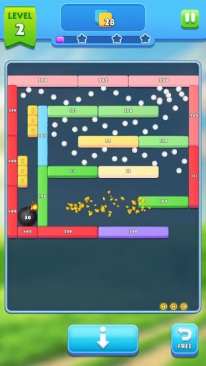 积木砖球爆炸截图(3)