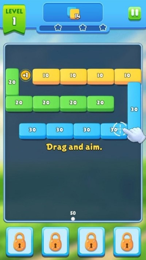 积木砖球爆炸截图(1)