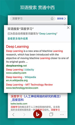 Bing浏览器国内版截图(3)
