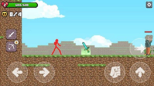 火柴人工艺格斗最新版截图(3)