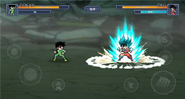 龙珠战士超神之战最新版截图(5)