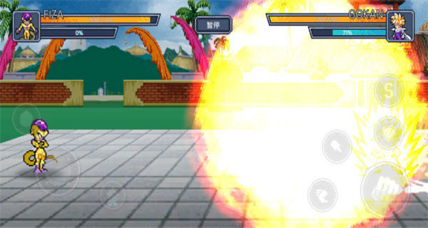 龙珠战士超神之战无限金币截图(1)