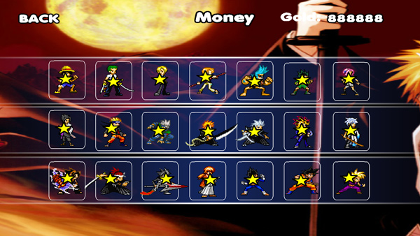 动漫大乱斗手机版截图(3)