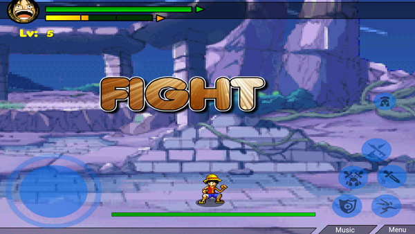 动漫大乱斗手机版截图(2)