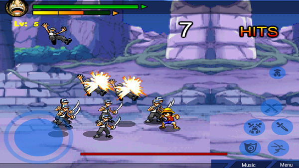 动漫大乱斗手机版截图(5)