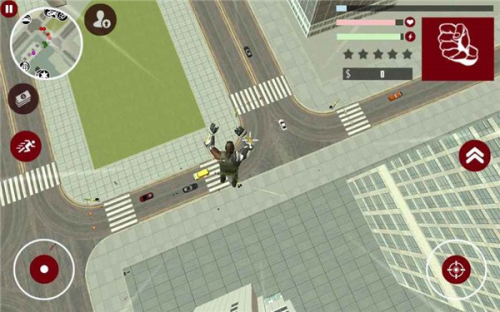 铁拳超人城市守护安卓版截图(2)