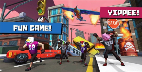 橄榄球大冲锋2截图(1)